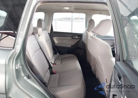 2015 Subaru Forester 2.5I Premium from USA, damaged, VIN JF2SJADC9FH512237